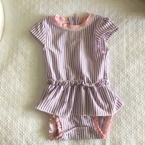 Rufflebutts One piece swimsuit